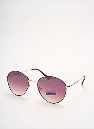 Ochelari de soare imprimeu fantezie maro CITY VISION EYEWEAR femeie