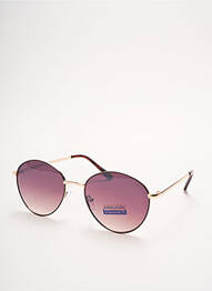 Ochelari de soare imprimeu fantezie maro CITY VISION EYEWEAR femeie