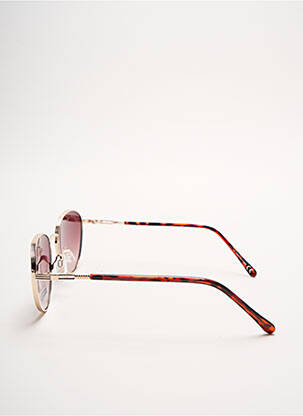 Ochelari de soare imprimeu fantezie maro CITY VISION EYEWEAR femeie