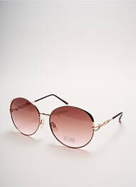 Ochelari de soare imprimeu fantezie maro CITY VISION EYEWEAR femeie