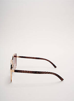 Ochelari de soare imprimeu animal roz CITY VISION EYEWEAR femeie
