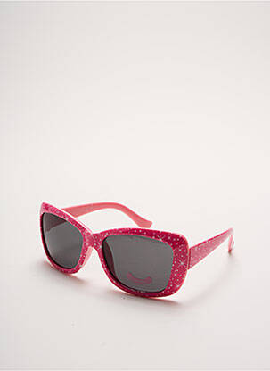 Ochelari de soare imprimeu fantezie roz CITY VISION EYEWEAR fată