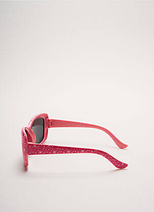 Ochelari de soare imprimeu fantezie roz CITY VISION EYEWEAR fată