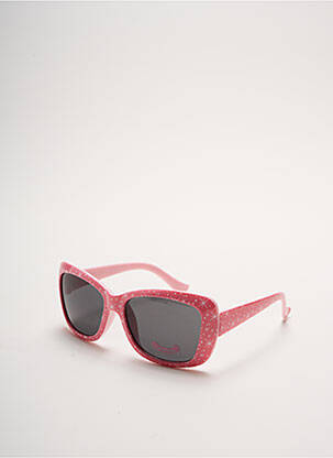 Ochelari de soare imprimeu fantezie roz CITY VISION EYEWEAR fată