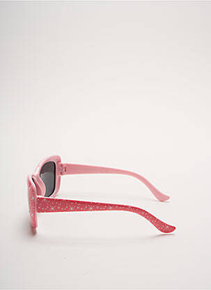 Ochelari de soare imprimeu fantezie roz CITY VISION EYEWEAR fată
