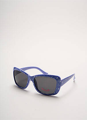 Ochelari de soare imprimeu fantezie albastru CITY VISION EYEWEAR fată