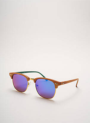 Ochelari de soare imprimeu fantezie maro CITY VISION EYEWEAR femeie