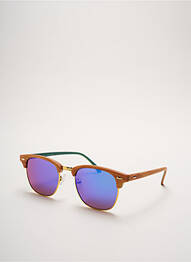 Ochelari de soare imprimeu fantezie maro CITY VISION EYEWEAR femeie