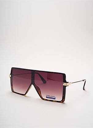 Ochelari de soare imprimeu fantezie maro CITY VISION EYEWEAR femeie