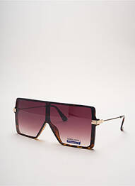 Ochelari de soare imprimeu fantezie maro CITY VISION EYEWEAR femeie