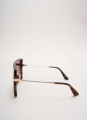 Ochelari de soare imprimeu fantezie maro CITY VISION EYEWEAR femeie