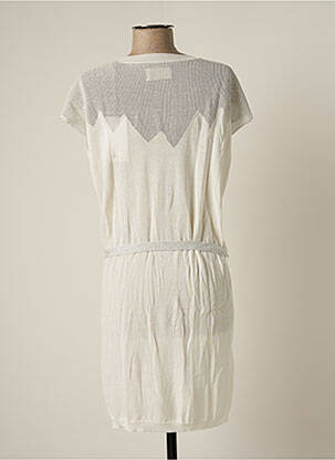 Rochie scurtă mâneci scurte mâneci scurte alb ZADIG & VOLTAIRE femeie