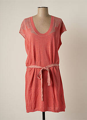 Rochie scurtă roz ZADIG & VOLTAIRE femeie