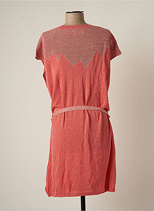 Rochie scurtă mâneci scurte mâneci scurte roz ZADIG & VOLTAIRE femeie