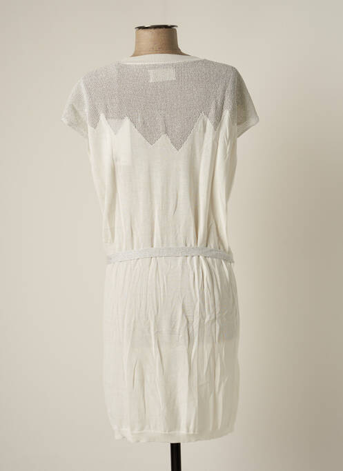 Rochie scurtă alb ZADIG & VOLTAIRE femeie