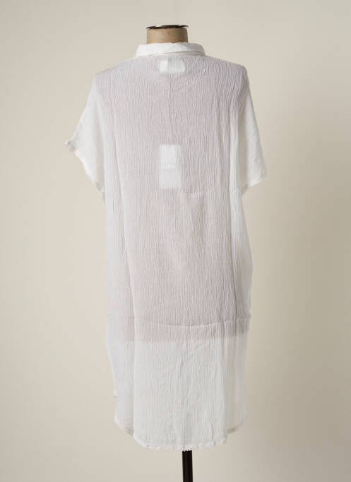 Rochie scurtă alb ZADIG & VOLTAIRE femeie