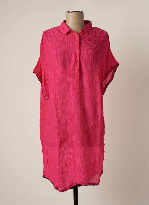 Rochie scurtă roz ZADIG & VOLTAIRE femeie