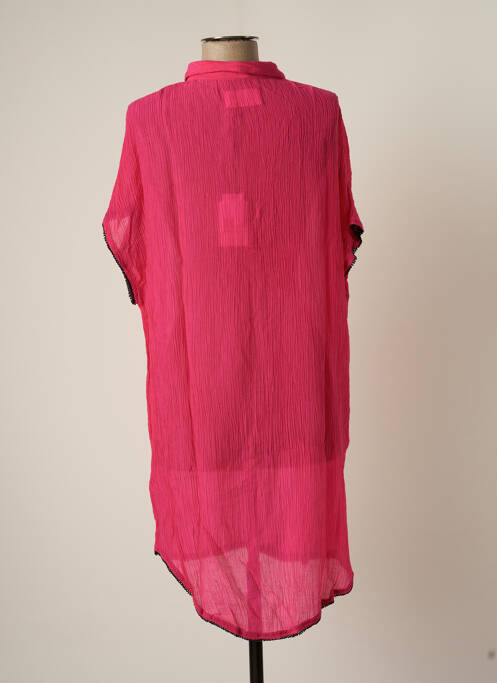 Rochie scurtă roz ZADIG & VOLTAIRE femeie