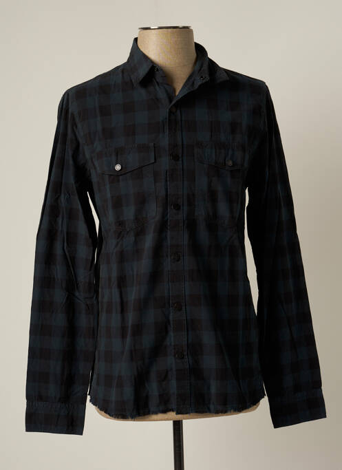 Cămașă cu mâneci lungi verde ZADIG & VOLTAIRE bărbat