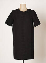 Rochie scurtă mâneci scurte mâneci scurte negru SWILDENS femeie