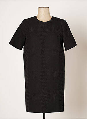 Rochie scurtă negru SWILDENS femeie