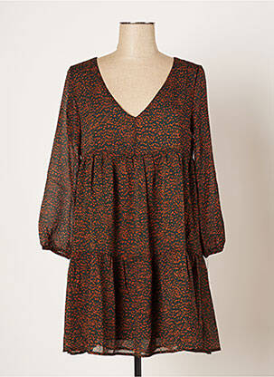 Rochie scurtă verde LA PETITE ETOILE femeie