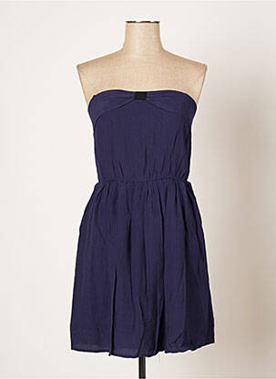 Rochie scurtă albastru GRACE & MILA femeie