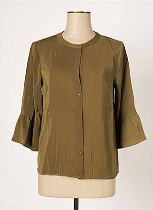 Cămașă verde GRACE & MILA femeie