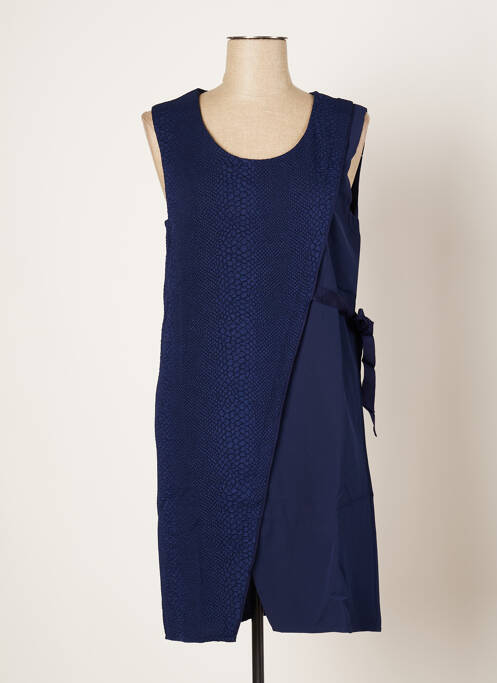 Rochie midi albastru GRACE & MILA femeie