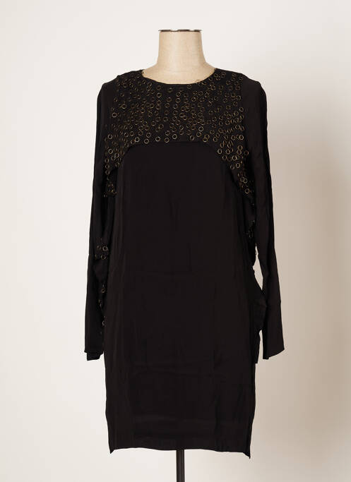 Rochie scurtă negru SWILDENS femeie