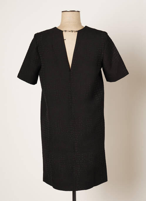 Rochie scurtă negru SWILDENS femeie