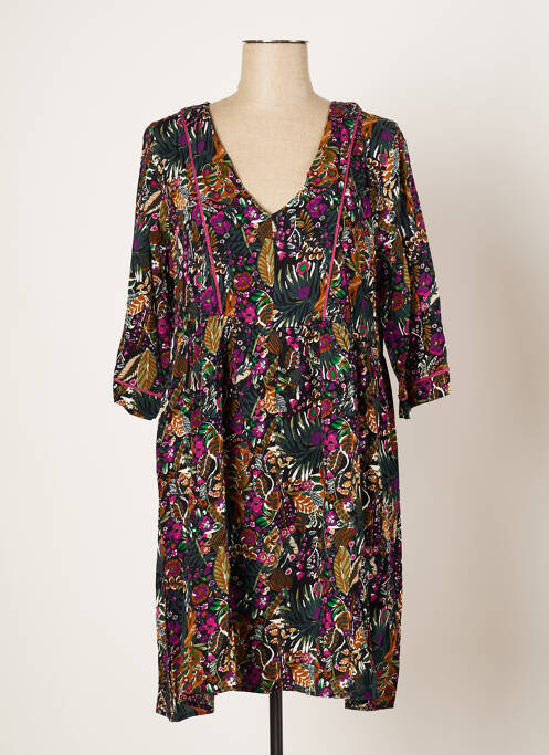 Rochie midi violet GRACE & MILA femeie