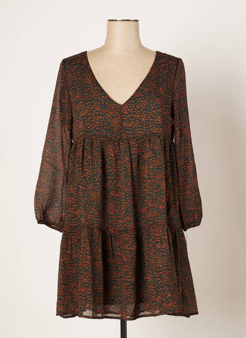 Rochie scurtă verde LA PETITE ETOILE femeie