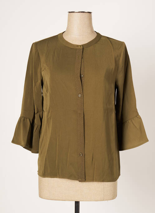 Cămașă verde GRACE & MILA femeie