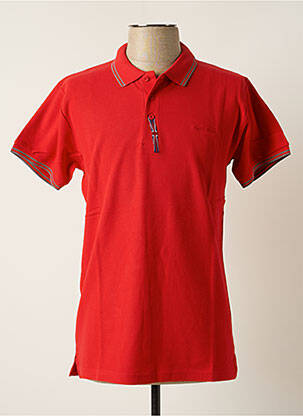 Polo roșu AUSTIN HEALEY bărbat