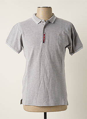 Polo gri AUSTIN HEALEY bărbat