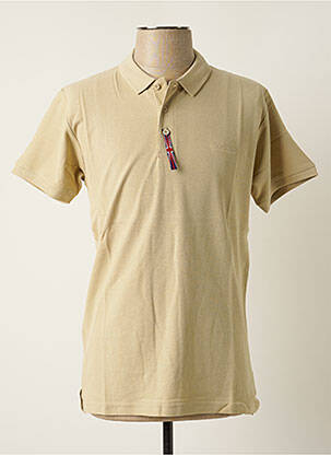 Polo bej AUSTIN HEALEY bărbat