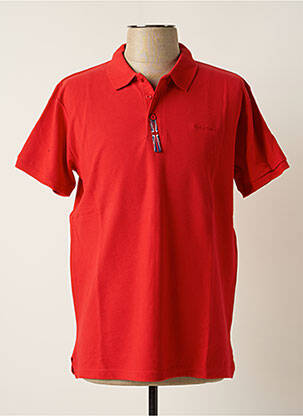 Polo roșu AUSTIN HEALEY bărbat