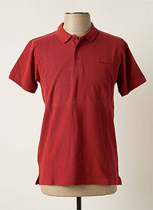 Polo roșu AUSTIN HEALEY bărbat