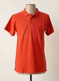 Polo elasticitate mâneci scurte portocaliu AUSTIN HEALEY homme