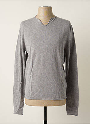 Tricou gri ZADIG & VOLTAIRE bărbat