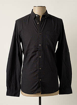 Cămașă cu mâneci lungi negru ZADIG & VOLTAIRE bărbat