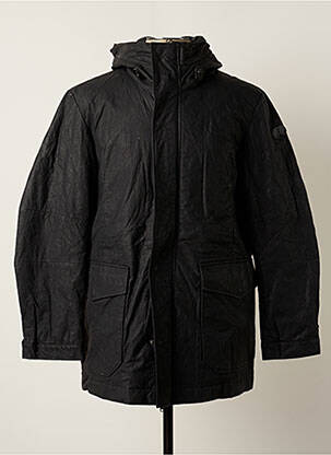 Impermeabil negru AI RIDERS ON THE STORM bărbat