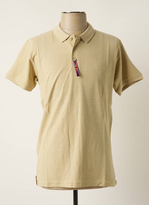 Polo bej AUSTIN HEALEY bărbat
