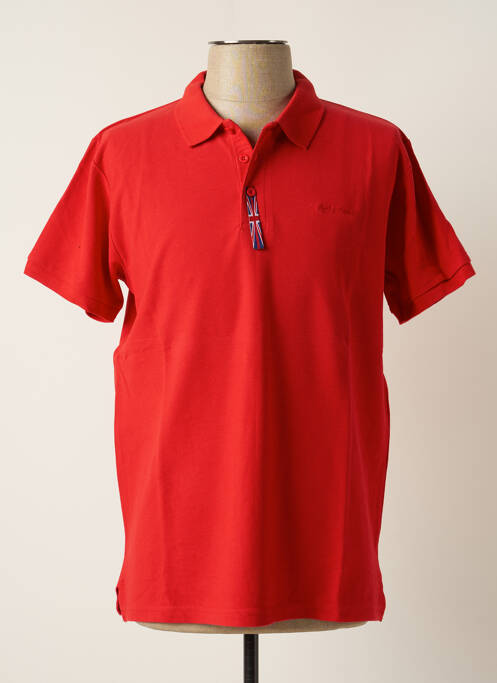 Polo roșu AUSTIN HEALEY bărbat