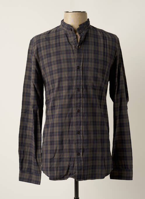 Cămașă cu mâneci lungi gri ZADIG & VOLTAIRE bărbat