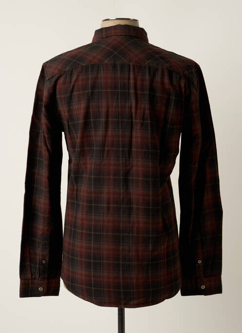 Cămașă cu mâneci lungi maro ZADIG & VOLTAIRE bărbat