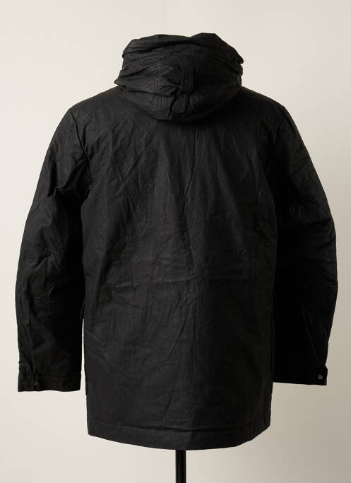 Impermeabil negru AI RIDERS ON THE STORM bărbat