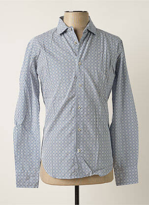 Cămașă cu mâneci lungi albastru MELCHIOR bărbat