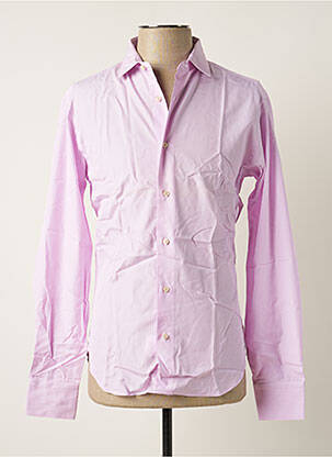 Cămașă cu mâneci lungi violet MELCHIOR bărbat